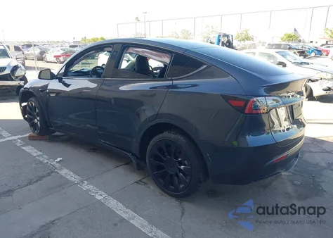 2024 Tesla Model Y Long Range Dual Motor All-Wheel Drive из США, поврежденный, VIN 7SAYGDEE2RF005762